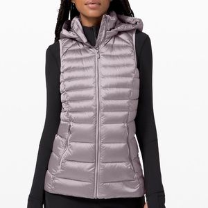 NWT Lululemon Brave The Cold Vest - Size 6